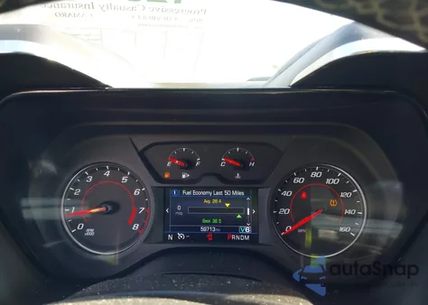 2020 Chevrolet Camaro Rwd 2Lt z USA, uszkodzony, nr VIN 1G1FD3DS0L0143684